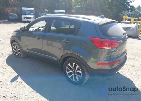 2015 Kia Sportage Lx из США, поврежденный, VIN KNDPB3AC5F7691576